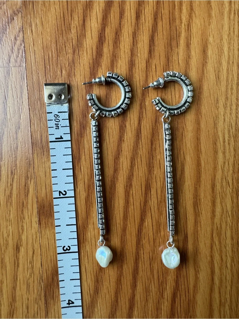 DANNIJO pearls worn new